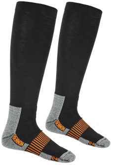 BENNON trekking socks MERINO TREK, black