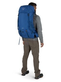 OSPREY hiking backpack ROOK 50,  astology blue/blue flame