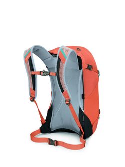 OSPREY hiking backpack HIKELITE 26,  koi orange/blue venture