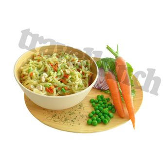 Travellunch 6 pcs of mixed dishes with poultry 125 g each