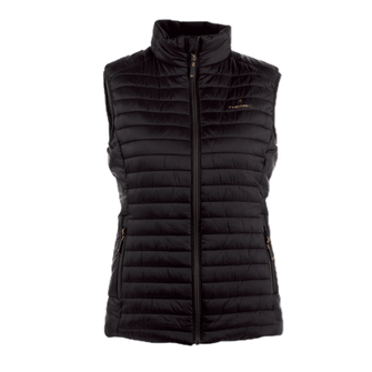 Therm-ic women&#039;s heated vest, black