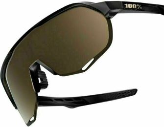 100% Sunglasses S2, Matte Black