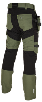 BENNON work trousers EREBOS, green/black