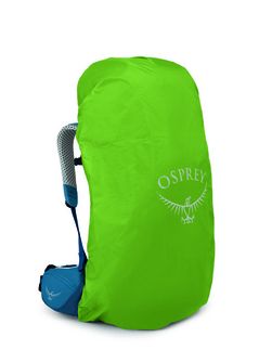 OSPREY hiking backpack ATMOS AG LT 50,  night shift/scoria blue