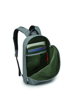 OSPREY city backpack ARCANE LARGE DAY,  medium grey heather