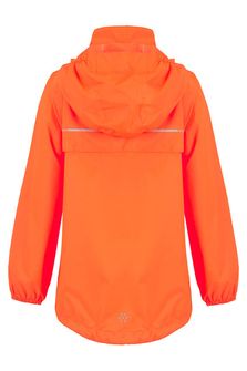 Mac in a Sac Kids waterproof jacket Origin 2, orange