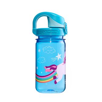 Nalgene Baby Water Bottle Grip-n-Gulp Sustain 0,35 L blue unicorn