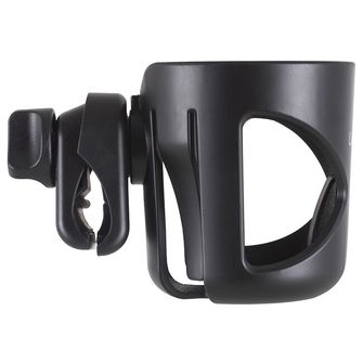 LittleLife Bottle or cup holder for stroller, black