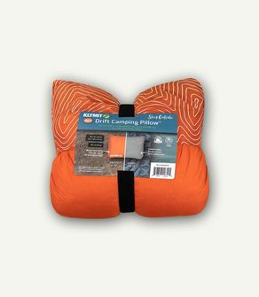 Klymit Pillow Drift Car Camp Regular, orange