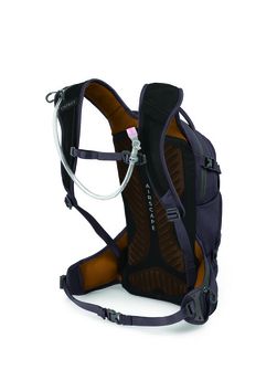 OSPREY cycling backpack RAVEN 14,  space travel grey