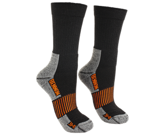 BENNON trekking socks MERINO TREK, black