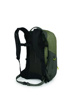 OSPREY city backpack RADIAL,  earl grey/rhino grey