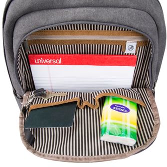 Travelon Anti-theft backpack grey