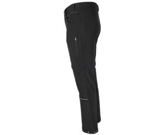 BENNON outdoor trousers FOBOS 2in1, black