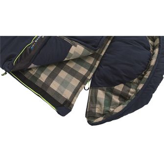 Outwell Sleeping bag Camper Lux Zipper right