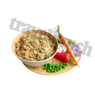 Travellunch 6 pcs of mixed vegetarian meals 125 g each