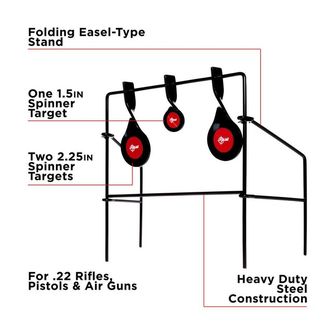 Allen EZ Aim Tripple Metal Target