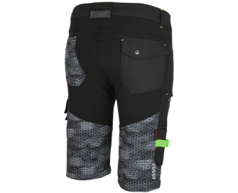 BENNON working shorts PREDATOR, black/grey