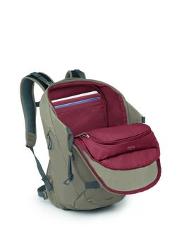 OSPREY city backpack METRON 24,  tan concrete