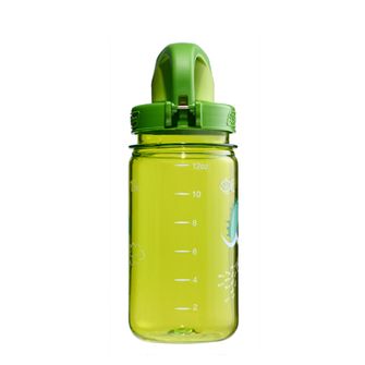 Nalgene Baby Water Bottle Grip-n-Gulp Sustain 0,35 L green nessie