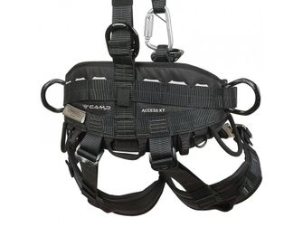 CAMP Access XT full body harness, black