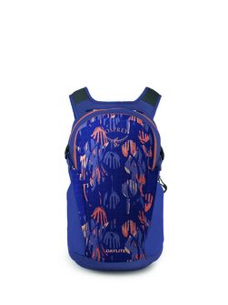 OSPREY city backpack DAYLITE,  wild blossom print/alkaline