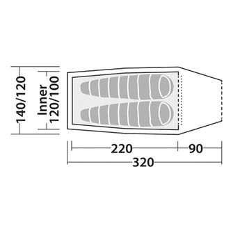 Robens Tent Arch for 2 persons