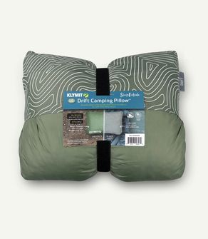 Klymit Pillow Drift Car Camp Large, green