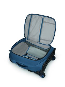 OSPREY bag OZONE 2-WHEEL CARRY ON 40,  coastal blue