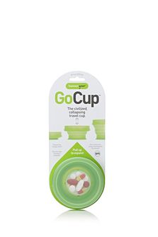 Humangear GoCup folding, hygienic and packagable travel cup &#039;237 ml green