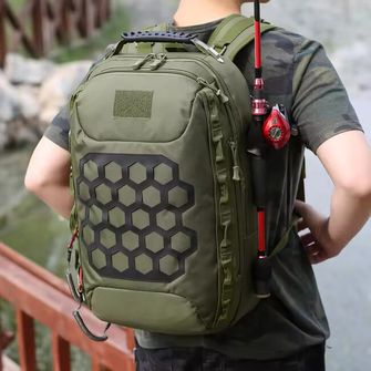 DRAGOWA TACTICAL Tactical backpack Lima, green