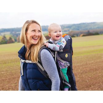 LittleLife Pathfinder baby carrier grey