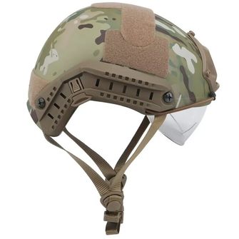 DRAGOWA Tactical Tactical helmet Fast MH with goggles Charger, AT