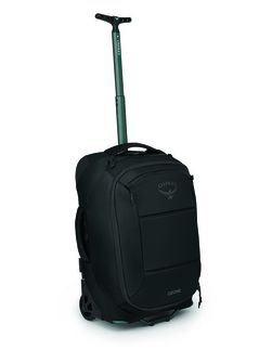 OSPREY bag OZONE 2-WHEEL CARRY ON 40, black