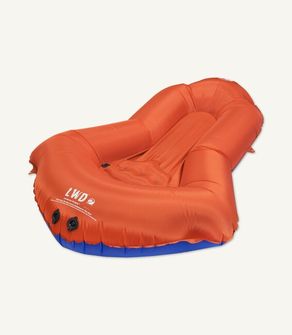 Klymit Packraft LiteWater Dinghy (LWD), orange and blue