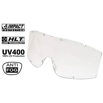 MFH Spare Lenses, clear, for Tactical Glasses, KHS