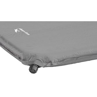 EasyCamp Self-inflating mat Siesta grey double 5 cm