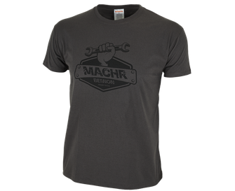 BENNON MACHR TOOL T-shirt grey