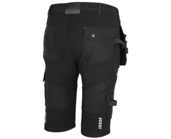 BENNON working shorts EREBOS, black