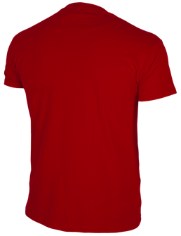 BENNON T-shirt HARDWORKER, red/black