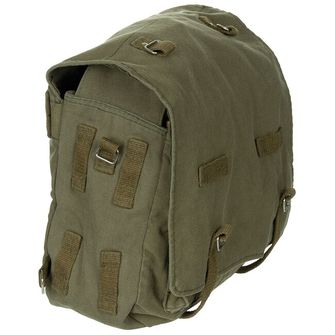 MFH BW Combat Bag, large, OD green-stonewashed