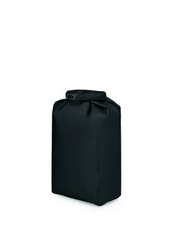 OSPREY packaging DRY SACK 20 W/WINDOW, black