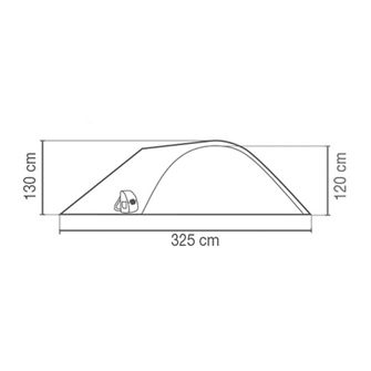 Coleman Tent Kobuk BlackOut plus for 3 persons