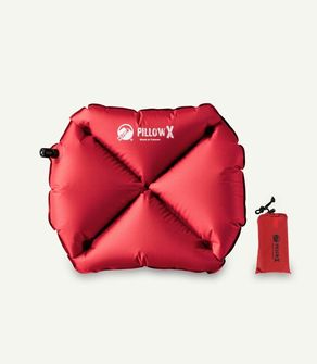 Klymit Pillow X, red