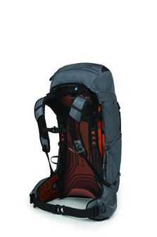 OSPREY hiking backpack EXOS 38,  tungsten grey