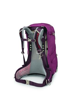 OSPREY hiking backpack SIRRUS 34,  elderberry purple/chiru tan