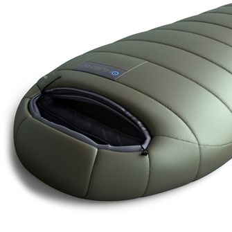 HUSKY sleeping bag RUBY, dark green