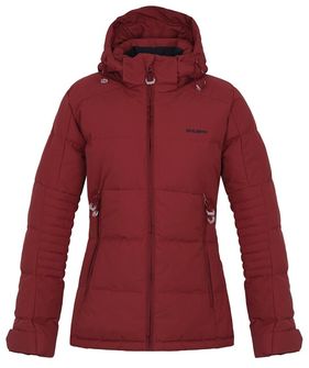 HUSKY women&#039;s stuffed winter jacket Norel L, thick. burgundy