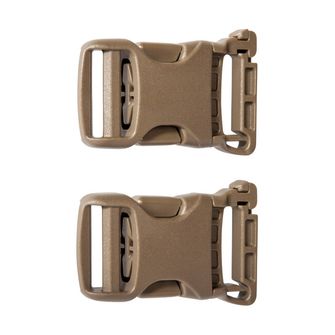 Tasmanian Tiger SR 25 Safety QA buckle, coyote brown