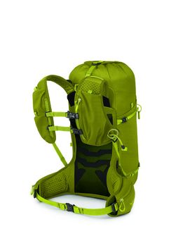 OSPREY hiking backpack TALON VELOCITY 30,  matcha green/lemongrass